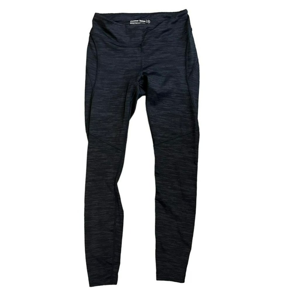 Outdoor Voices Gray Space Dye 7/8 Compression Leggings Womens M